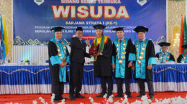 STIT) Darul Ishlah Tulang Bawang Wisuda Perdana Program Sarjana S1 Tahun 2026(ist)