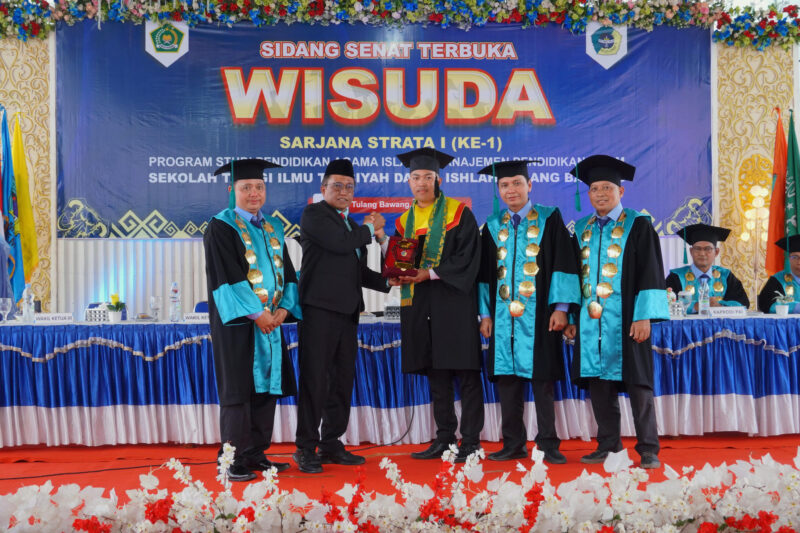 STIT) Darul Ishlah Tulang Bawang Wisuda Perdana Program Sarjana S1 Tahun 2026(ist)