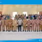 Foto bersama usai pembukaan bimtek. Foto.Diskominfo Lamsel