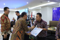 Poto: Kantor Pertanah Lamsel terima Dua Penghargaan (ist).