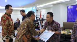 Poto: Kantor Pertanah Lamsel terima Dua Penghargaan (ist).