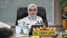 Poto: Wakil Gubernur Lampung, Jihan Nurlela.