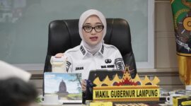 Poto: Wakil Gubernur Lampung, Jihan Nurlela.