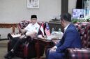 Poto: Gubernur Rahmat Mirzani Djausal dan Executive Chairman & President Citaglobal Berhad YBHG. Tan Sri Dato' Sri Mohamad Norza Zakaria.