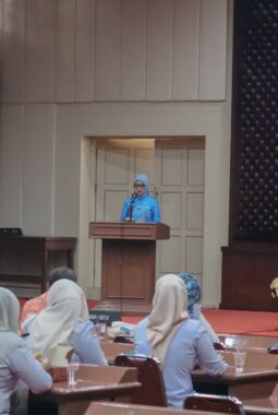 Pemprov Lampung Dorong LKKS Jadi Ujung Tombak Pelayanan Sosial di Daerah
