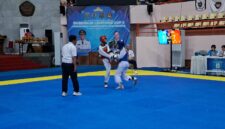 Poto: Ajang bergengsi Taekwondo Gubernur Cup Series II (dok HUMAS KONI Lampung).