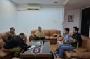 Poto: Ketua KONI Lampung saat menerima pengurus Fopi Lampung (dok HUMAS KONI Lampung) 