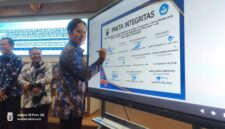 Bupati Lampung Selatan Radityo Egi Pratama Tandatangani fakta Integritas dalam SPMB. (Foto.Ist)
