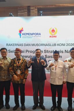 Lampung-Banten Resmi Jadi Tuan Rumah PON XXIII Tahun 2032