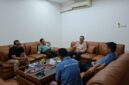 Ketua KONI Lampung saat audiensi dengan Pengurus Provinsi Asosiasi Lari Trail Indonesia (ALTI) Lampung (dok HUMAS KONI)