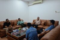 Ketua KONI Lampung saat audiensi dengan Pengurus Provinsi Asosiasi Lari Trail Indonesia (ALTI) Lampung (dok HUMAS KONI)