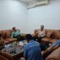 Ketua KONI Lampung saat audiensi dengan Pengurus Provinsi Asosiasi Lari Trail Indonesia (ALTI) Lampung (dok HUMAS KONI)