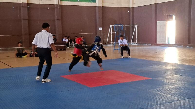 Poto: Hapkido Lampung Championship & Try Out Porprov X Lampung 2026 (ist)