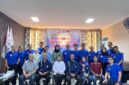 Poto: PKSI Lampung menggelar Rapat Kerja Daerah (Rakerda) perdana di Ruang Rapat GOR Siger Bandar Lampung ( dok KONI Lampung).