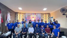 Poto: PKSI Lampung menggelar Rapat Kerja Daerah (Rakerda) perdana di Ruang Rapat GOR Siger Bandar Lampung ( dok KONI Lampung).