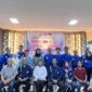 Poto: PKSI Lampung menggelar Rapat Kerja Daerah (Rakerda) perdana di Ruang Rapat GOR Siger Bandar Lampung ( dok KONI Lampung).