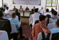 Poto: ATR / BPN Lamsel Gelar Sosialisasi Program Pendaftaran Tanah Sistematis Lengkap (ist).