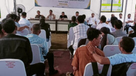 Poto: ATR / BPN Lamsel Gelar Sosialisasi Program Pendaftaran Tanah Sistematis Lengkap (ist).