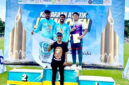 Poto: Tim atletik Lampung binaan Intan Group Athletic Club (dok KONI Lampung).