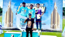 Poto: Tim atletik Lampung binaan Intan Group Athletic Club (dok KONI Lampung).