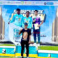 Poto: Tim atletik Lampung binaan Intan Group Athletic Club (dok KONI Lampung).