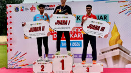 Poto: kontingen IGATC Lampung berhasil membawa pulang dua medali perak