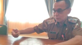 poto: Kepala Dinas Perkebunan dan Peternakan Lampung Utara, M. Rezki