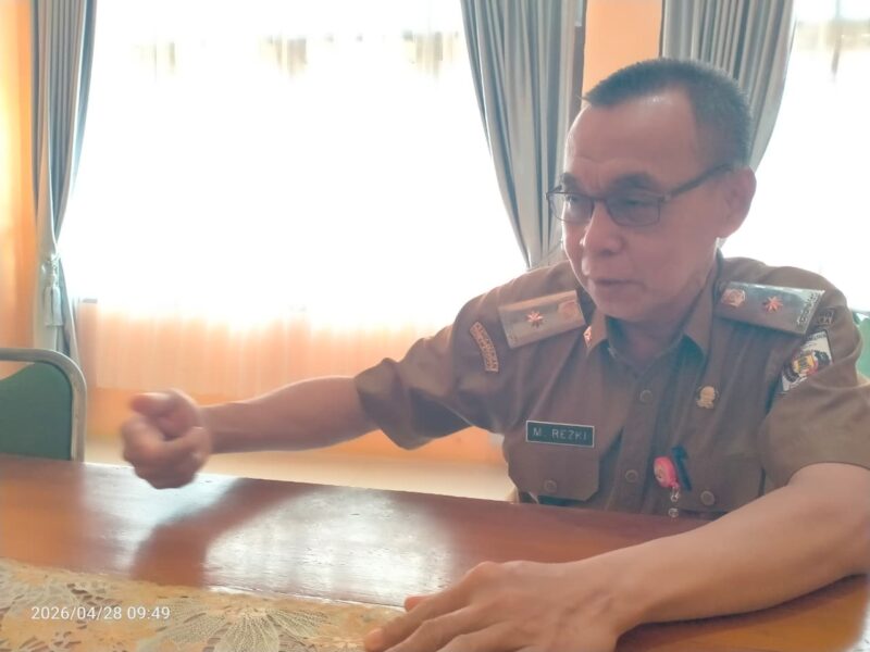 poto: Kepala Dinas Perkebunan dan Peternakan Lampung Utara, M. Rezki