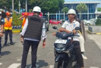 Poto: PT ASDP Indonesia Ferry (Persero) Cabang Utama Bakauheni mulai menerapkan program sterilisasi kawasan pelabuhan(ist)