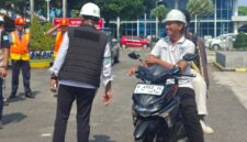 Poto: PT ASDP Indonesia Ferry (Persero) Cabang Utama Bakauheni mulai menerapkan program sterilisasi kawasan pelabuhan(ist)