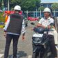 Poto: PT ASDP Indonesia Ferry (Persero) Cabang Utama Bakauheni mulai menerapkan program sterilisasi kawasan pelabuhan(ist)