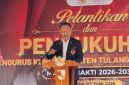 Poto: Ketua KONI Lampung Taufik Hidayat 