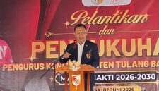 Poto: Ketua KONI Lampung Taufik Hidayat 