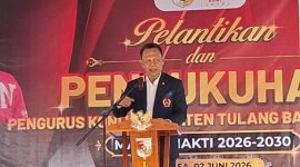 Poto: Ketua KONI Lampung Taufik Hidayat 