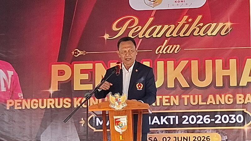 Poto: Ketua KONI Lampung Taufik Hidayat 