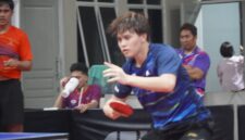 Poto: Atlet yang kita siapkan lampung yang di siapkan menghadapi kejuaraan STIGA ASEAN Table Tennis Club Championship 2026 di Jawa Barat, (dok HUMAS Koni Lampung).