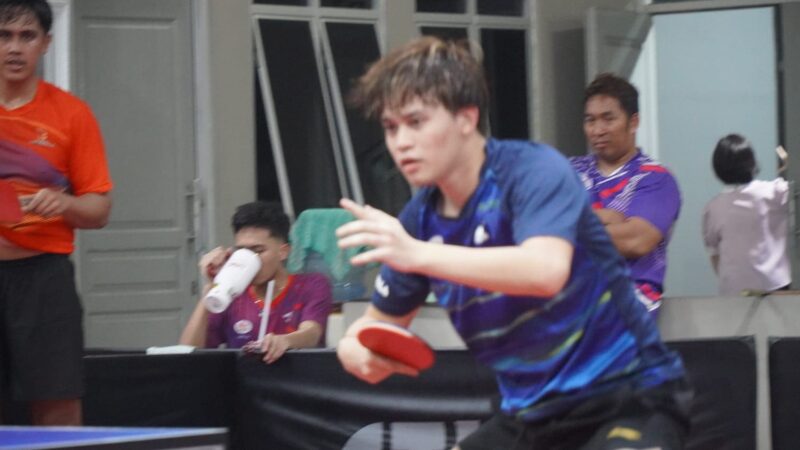 Poto: Atlet yang kita siapkan lampung yang di siapkan menghadapi kejuaraan STIGA ASEAN Table Tennis Club Championship 2026 di Jawa Barat, (dok HUMAS Koni Lampung).