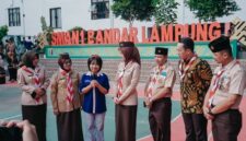Poto: Wakil Gubernur Lampung membuka Semarak Pramuka Ambacata 2.0 Grantha Fest 41 Tahun 2026 (kmf)