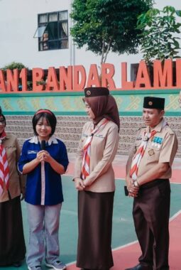 Pemprov Lampung Dorong Pramuka Jadi Wadah Pengembangan Karakter dan Kepemimpinan