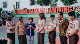 Poto: Wakil Gubernur Lampung membuka Semarak Pramuka Ambacata 2.0 Grantha Fest 41 Tahun 2026 (kmf)