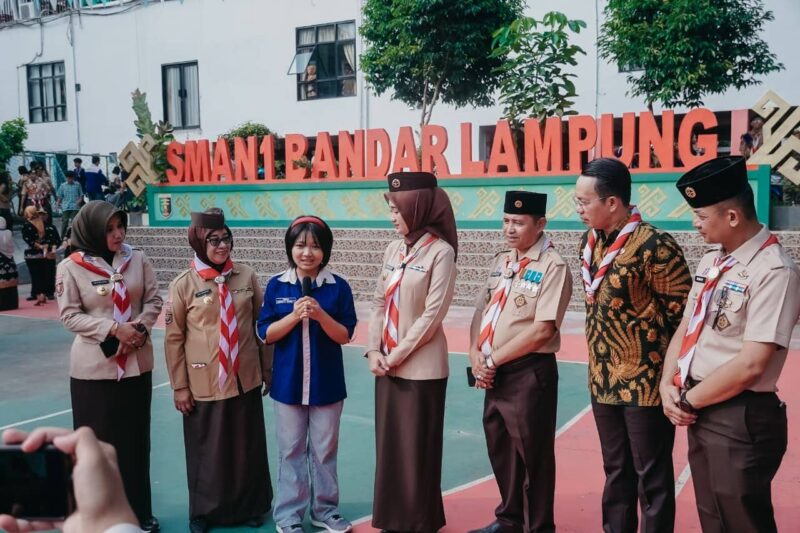 Poto: Wakil Gubernur Lampung membuka Semarak Pramuka Ambacata 2.0 Grantha Fest 41 Tahun 2026 (kmf)