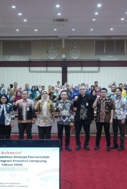Pemprov Lampung Perkuat Akuntabilitas, Targetkan Peningkatan SAKIP dan Zona Integritas