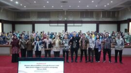 Poto: Sekretaris Daerah Provinsi Lampung Marindo Kurniawan membuka Kegiatan Asistensi Sistem Akuntabilitas (kmf).