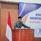 Poto: Gubernur Lampung saat membuka saat memberikan arahan kepada seluruh Kepala Sekolah (kmf).