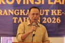 Poto: Ketua umum KONI Lampung Taufik Hidayat 
