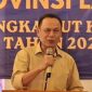 Poto: Ketua umum KONI Lampung Taufik Hidayat 