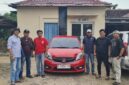 Poto: Kendaraan yang yang berhasil di temukan aparat Polres Lamsel (ist) 