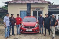 Poto: Kendaraan yang yang berhasil di temukan aparat Polres Lamsel (ist) 