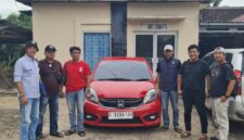 Poto: Kendaraan yang yang berhasil di temukan aparat Polres Lamsel (ist) 