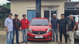 Poto: Kendaraan yang yang berhasil di temukan aparat Polres Lamsel (ist) 